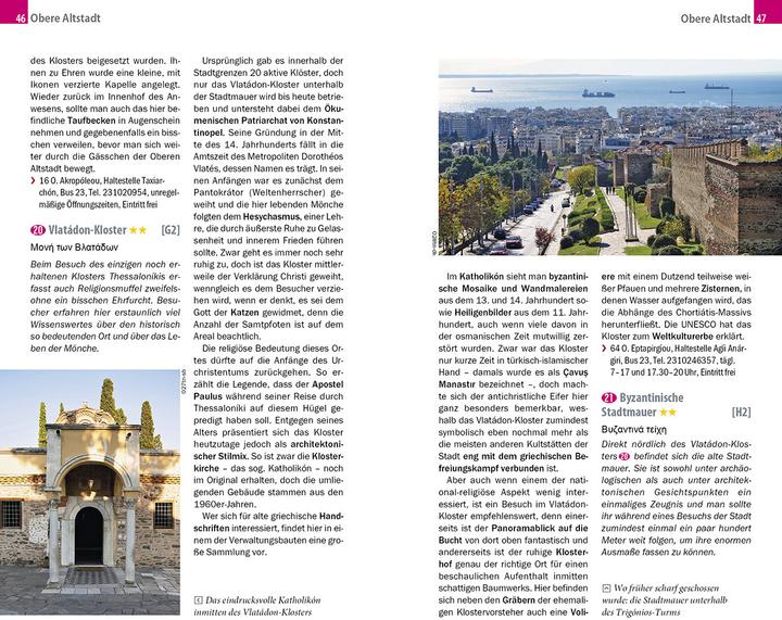 Actual product image CityTrip Thessaloniki (German, Daniel Krasa, 2024)