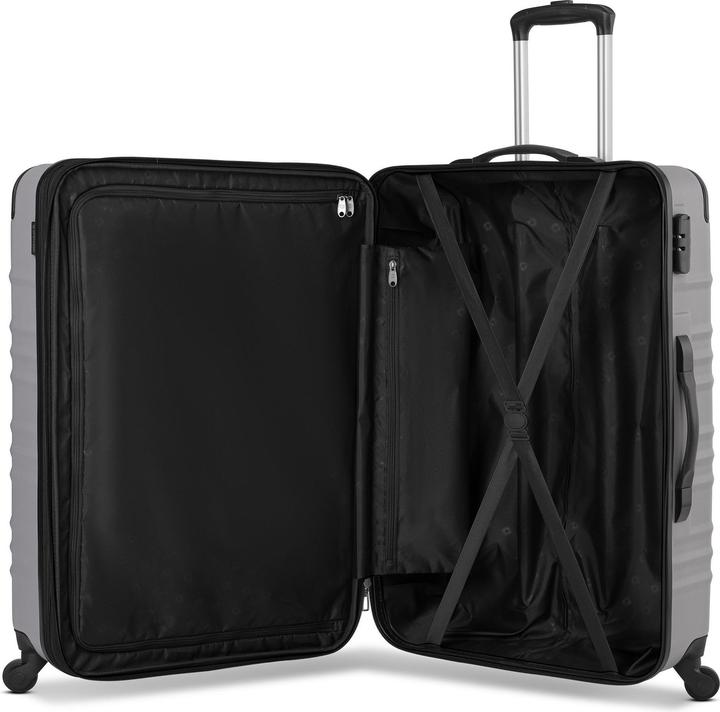 Produktbild Wenger Amplar Evo 4 Rollen Trolley L 75 cm mit Dehnfalte (94 l)