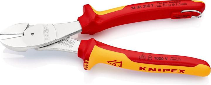 Produktbild Knipex Kraft-Seitenschneider (205 mm)