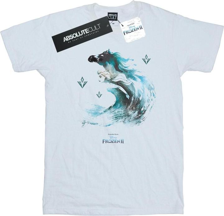 Produktbild Disney Frozen 2 Elsa With Nokk The Water Spirit TShirt (M)