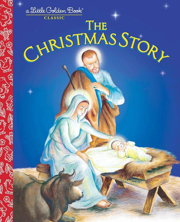Produktbild The Christmas Story (Englisch, Eloise Wilkin, Jane Werner Watson, 2000)