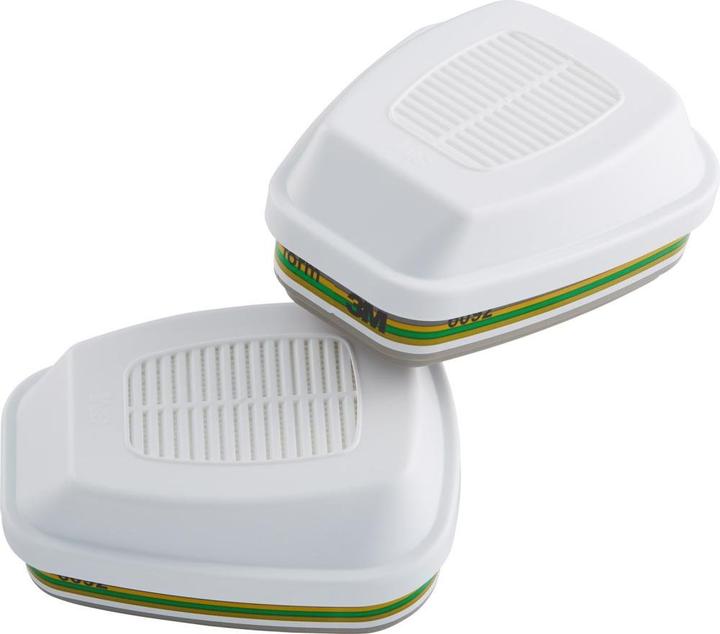 Produktbild 3M Reusable Filter 6092 A1B1E1K1P3 R (A1B1E1K1-P3R D, 4 x)