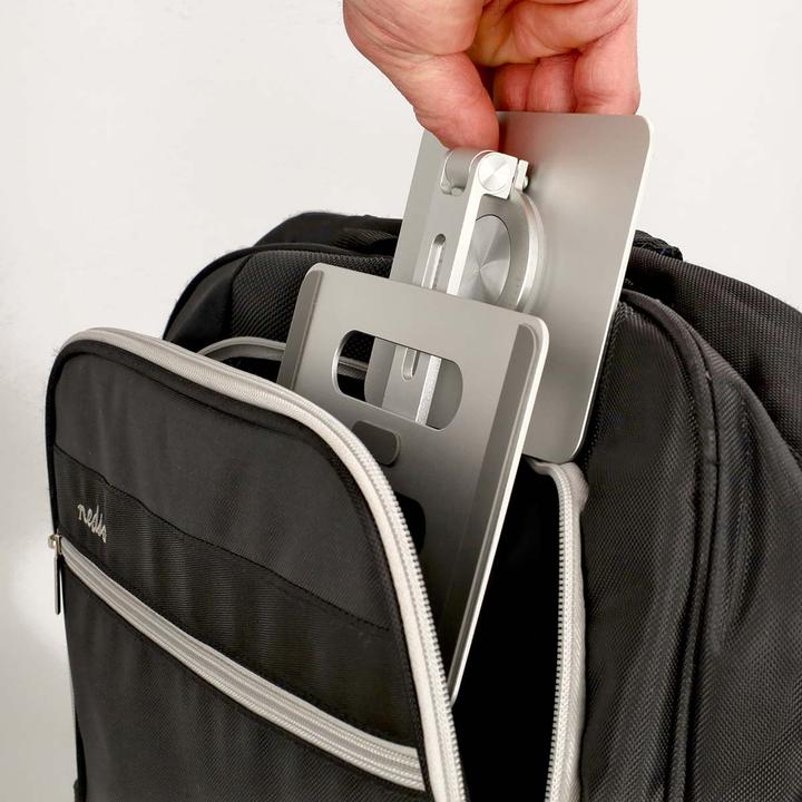 Image du produit Nedis Support pour tablette - Support - Entièrement mobile - Argenté