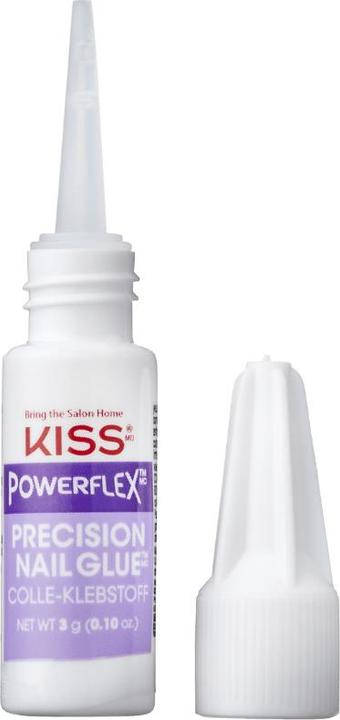 Produktbild KISS PowerFlex (Kunstnägel, Transparent)