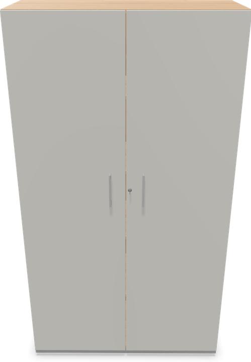 Immagine prodotto Narbutas Scelta armadio con porta a battente (100 x 40 x 182 cm)