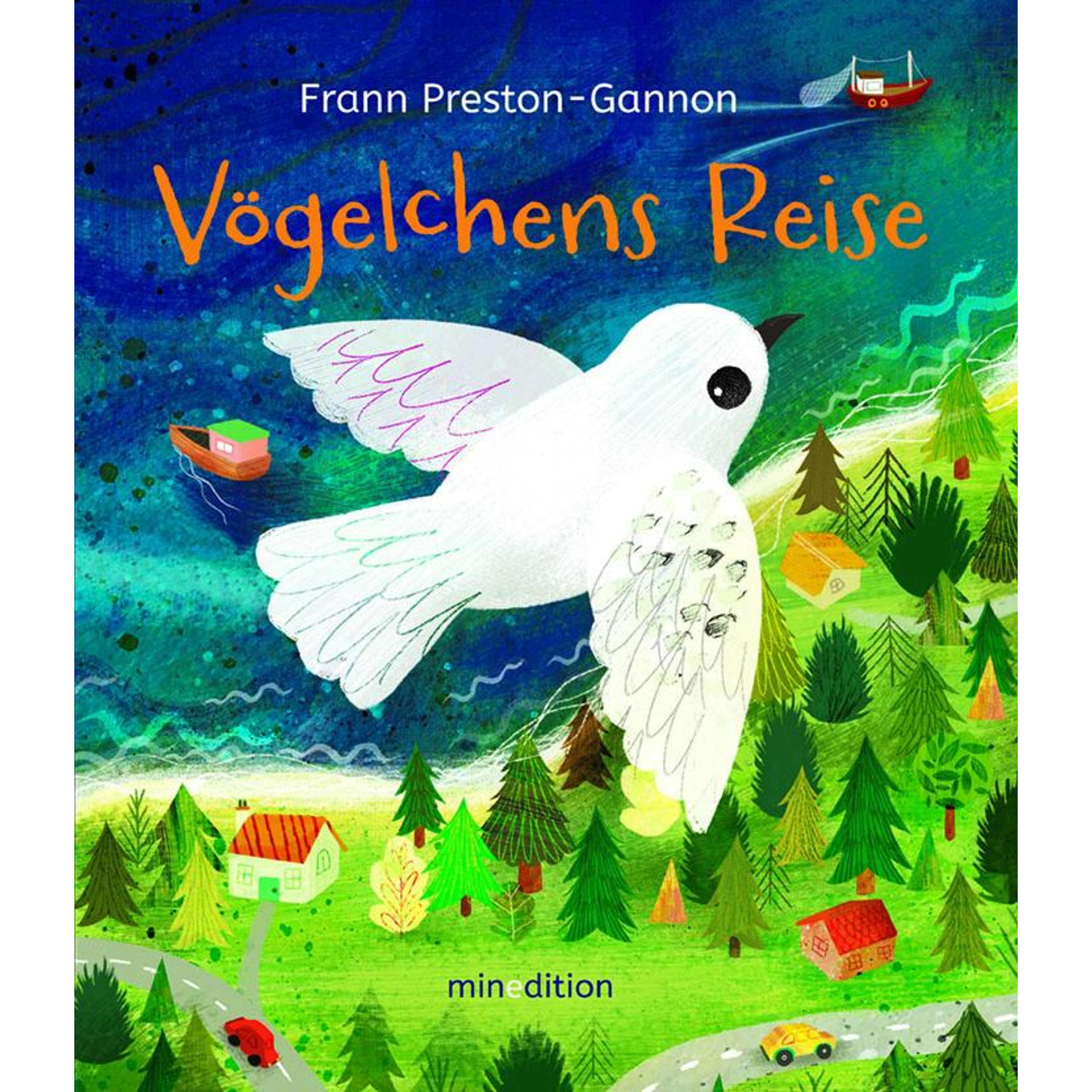 Vögelchens Reise, Kinderbücher von Frann Preston-Gannon