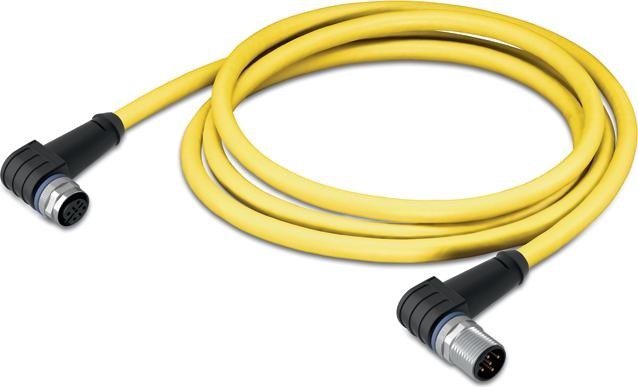 Produktbild Wago Sensor-/Aktor-Datensteckverbinder, konfe