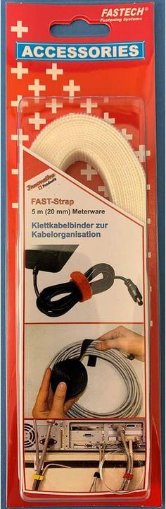 Produktbild Fastech 5 M Etn Fast-Strap Meter (Klettkabelbinder, 1 Stk.)