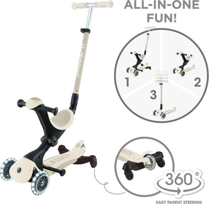 Actual product image Globber Roller mit Aufsitz