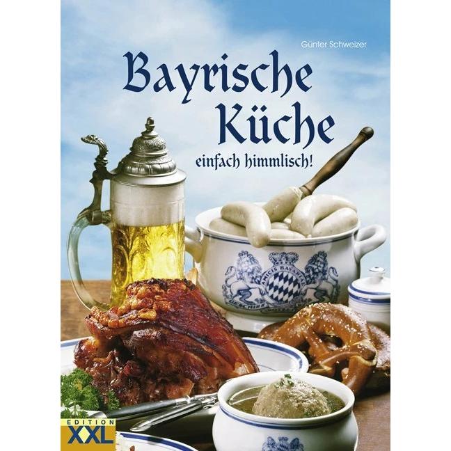 Thumbnail - Bayrische Küche, Ratgeber von Günter Schweizer