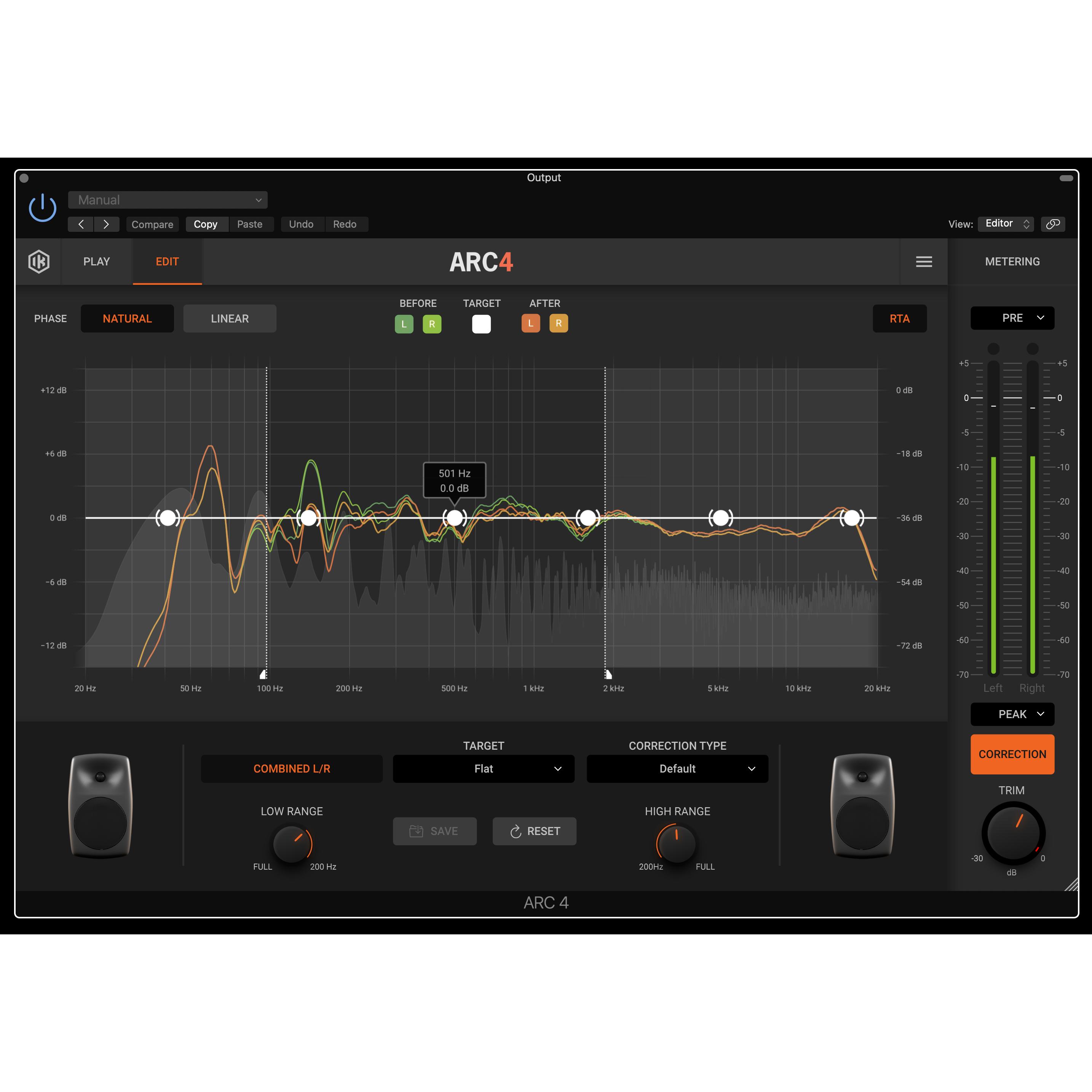 Thumbnail - IK Multimedia ARC Studio (USB), Audio Interface, Silber, Schwarz