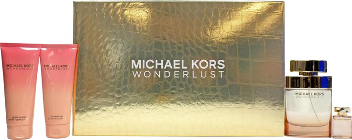 Produktbild Michael Kors Wonderlust Spring 2024 Eau de Parfum 100 / Body Lotion SG / Mini (Parfum set)