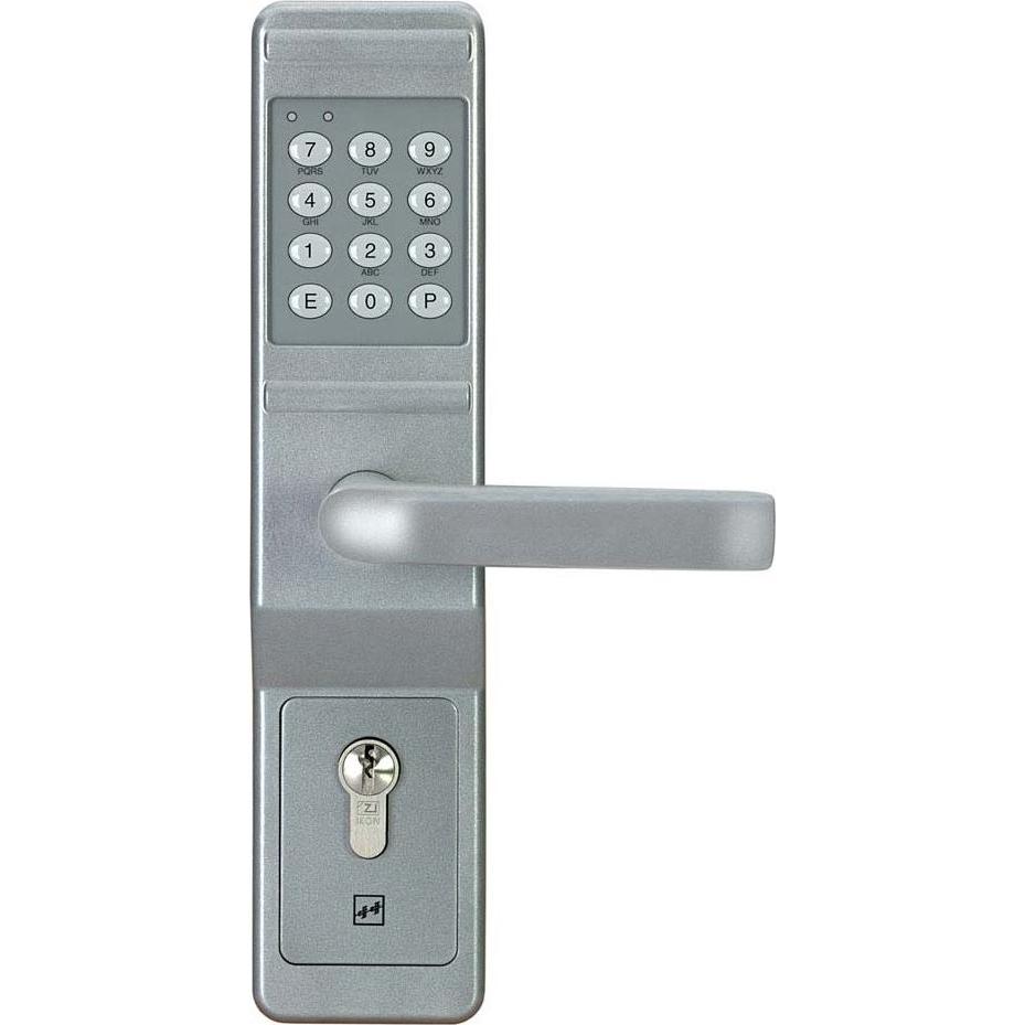 effeff, Zutrittskontrolle, EFF 495108----91B86 Codebeschlag IP40 AusfÃ¼hrung A wsalu (Schlüssel)