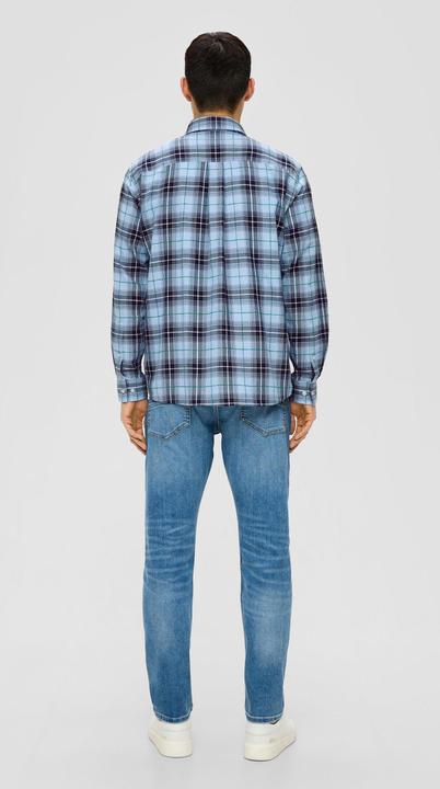 Immagine prodotto s.Oliver Hemd Regular: Langarmhemd mit Button-down-Kragen (XL)