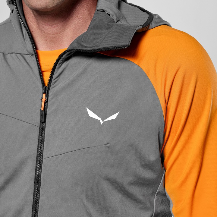 Actual product image Salewa Nxt Hyb 1/2 Zip Tee M (S)