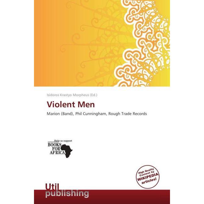 Violent Men, Fachbücher