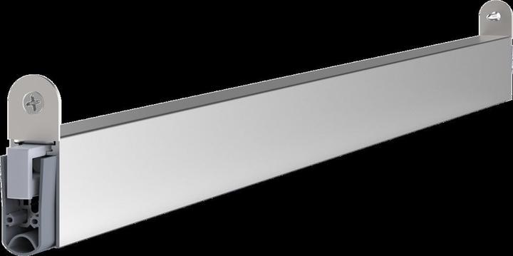 Productafbeelding Athmer Geluidsdichting L-15/30 WS 1-880 1-zijdig lengte 958 mm aluminium zilver geanodiseerd