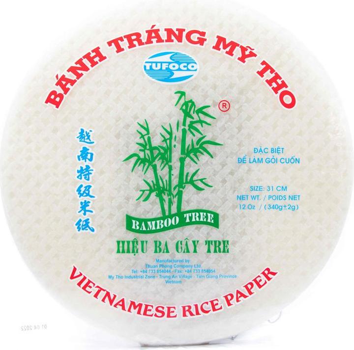 Produktbild Bamboo Tree Reisblätter mit Tapioka