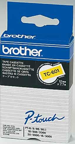 Actual product image Brother P-Touch (6 cm, Red)