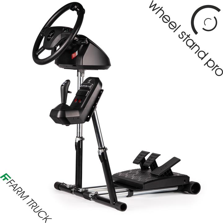 Actual product image Wheel Stand Pro Farm Truck Stand, black