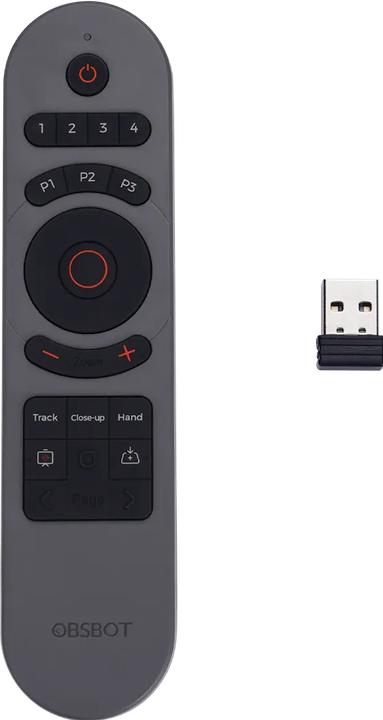 Immagine prodotto Obsbot Tiny Smart Remote 2 (Telecomando specifico per il dispositivo, Infrarossi)