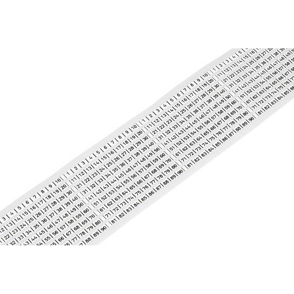 Wago, Etiketten, 210-831 Etiketten für Thermotransferdrucker Montage-Art: aufkleben Weiss