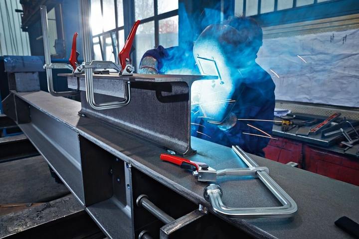 Produktbild Bessey Hebelzwinge in U-Form GUH 250/ (250 mm)