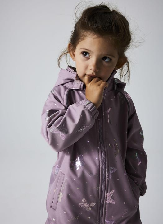 Actual product image Name it Nmfalfa08 Softshell Suit Foil 1fo Noos (86)