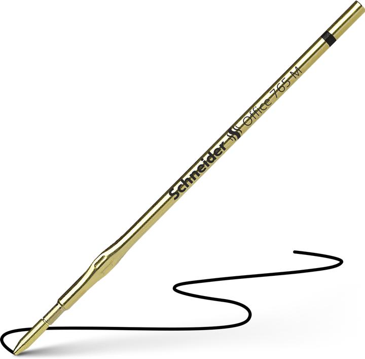 Actual product image Schneider Office 765 (1 Piece, Black, 0.50 mm)