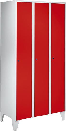 Actual product image Wolf Wardrobe with feet (90 cm, 185 cm)
