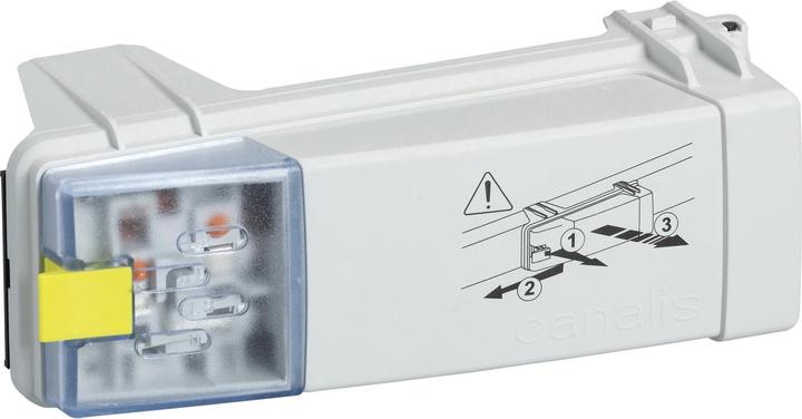 Produktbild Schneider Electric SE KBC16DCF22 Abgangsadapter +Sicherung