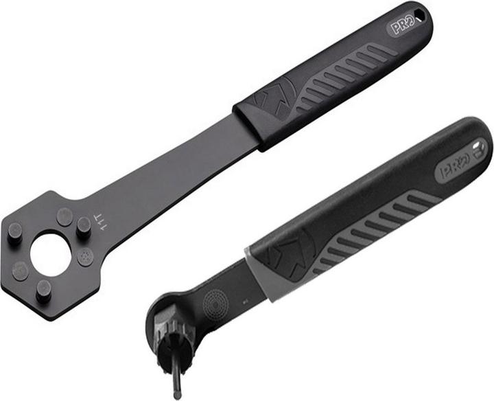 PRO Bike Gear KASSETTENABZIEH-/MONTAGEWERKZEUGSET PRTL0104+PRTLB092, SCHWARZ