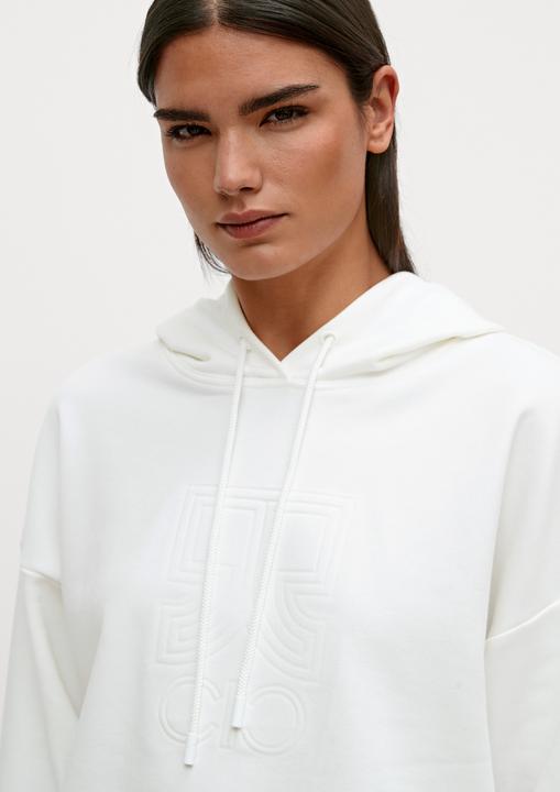 Produktbild Comma Kapuzensweater mit Prägedruck (34)