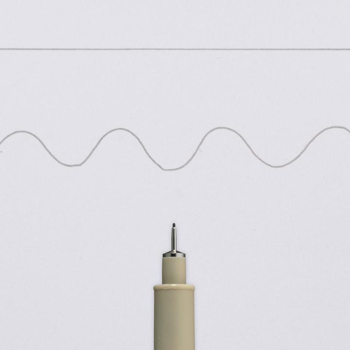 Produktbild Sakura Fineliner Pigma Micron 01 0.25 mm, Kaltgrau (Kaltgrau, 1x)