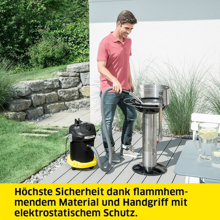 Actual product image Kärcher AD4 Premium (Dry vacuum cleaner, Ash vacuum cleaner)