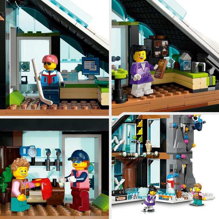 Image du produit LEGO Parc de sports d'hiver (60366, LEGO City)