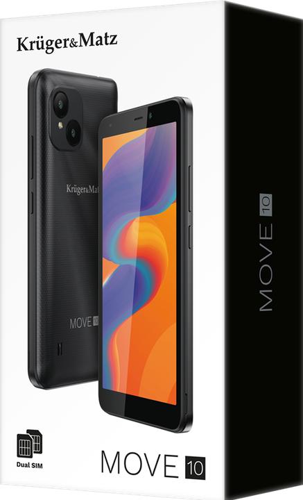 Actual product image Krüger&Matz Move 10 (32 GB, Black, 5.45", Dual SIM, 4G)