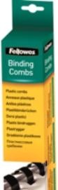 Actual product image Fellowes Binder spine 12mm, 21 rings