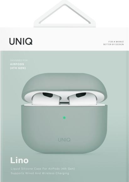 Produktbild Uniq Lino AirPods 4 (Ladecase Hülle)