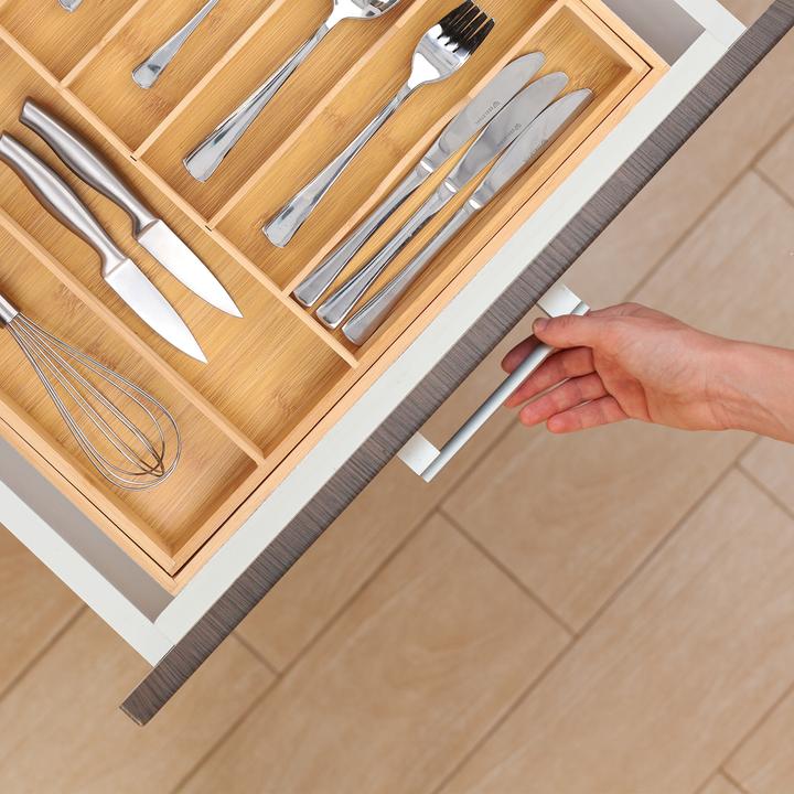 Image du produit Relaxdays Besteckkasten