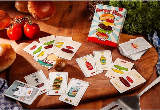 Actual product image Amigo Burger Slam, d (German)