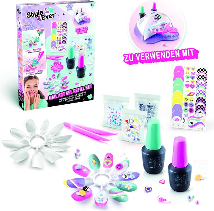 Image du produit Style 4 Ever - Nail Art Gel Refill Kit - (324)