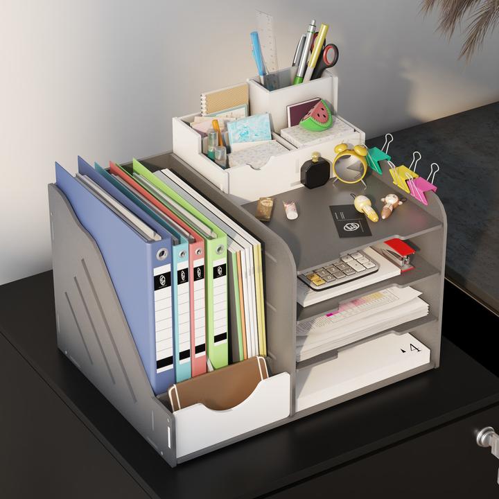 Immagine prodotto Vinsetto Piedistallo mobile con 2 cassetti con serratura