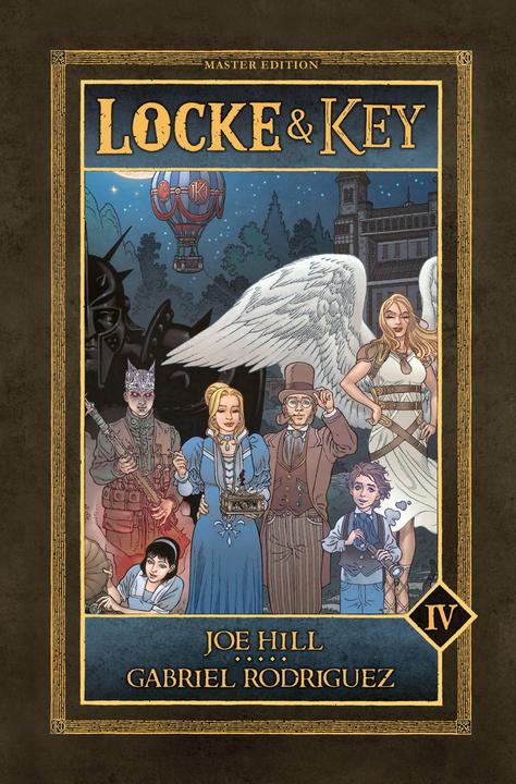 Immagine prodotto Panini Locke & Key Master-Edition (Tedesco, Gabriel Rodriguez, Joe Hill, 2022)