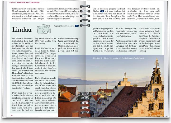 Image du produit RadReiseFührer Bodensee-Königssee Radweg (Allemand, Julia Bihar, 2022)