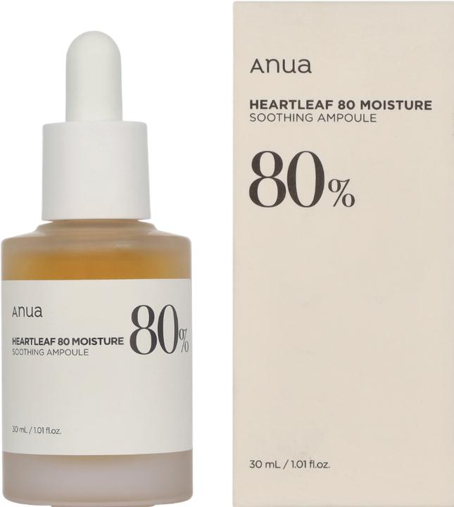 Actual product image Anua Heartleaf 80% Moisture Soothing Ampoule 30 ml (30 ml)