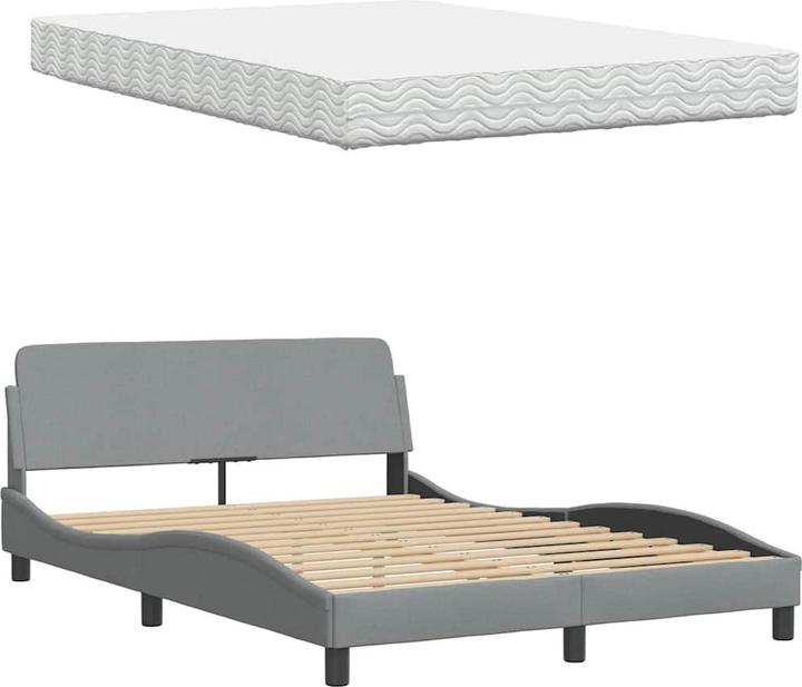 Produktbild vidaXL Bett (140 x 190 cm)