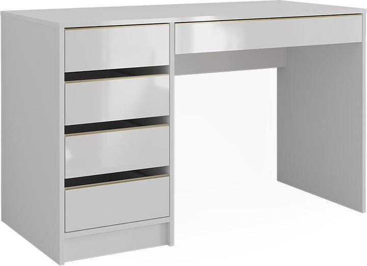 Gold, Weiss, Weiss Hochglanz