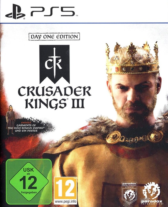 Actual product image Paradox Interactive Crusader Kings III Day One Edition (PS5, DE)