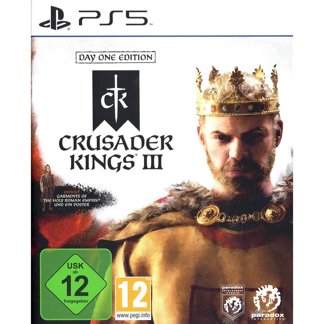Paradox Interactive, Crusader Kings III Day One Edition